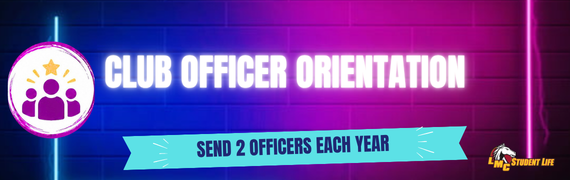 club officer orientation