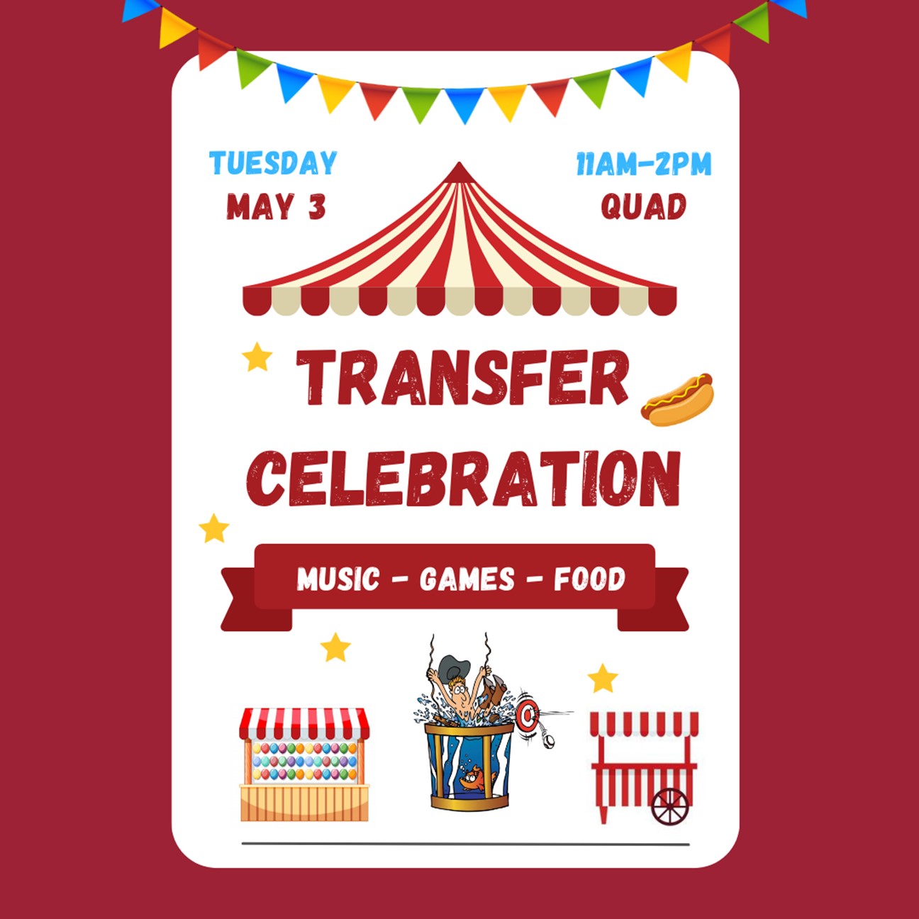 Transfer Celebration Spring 2022