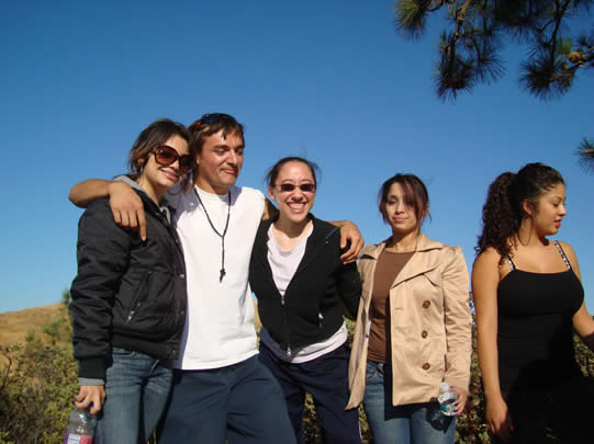 Group of students