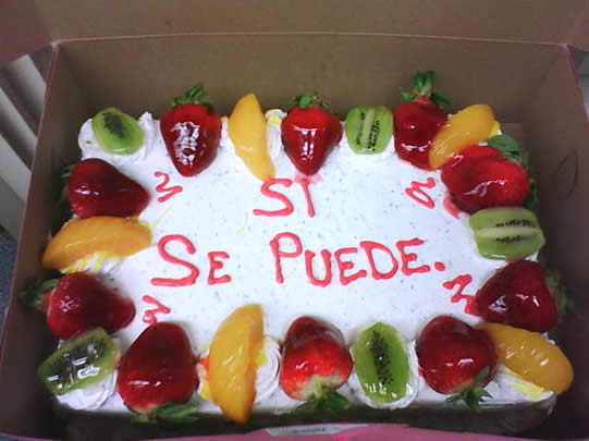 Si Se Puede Cake