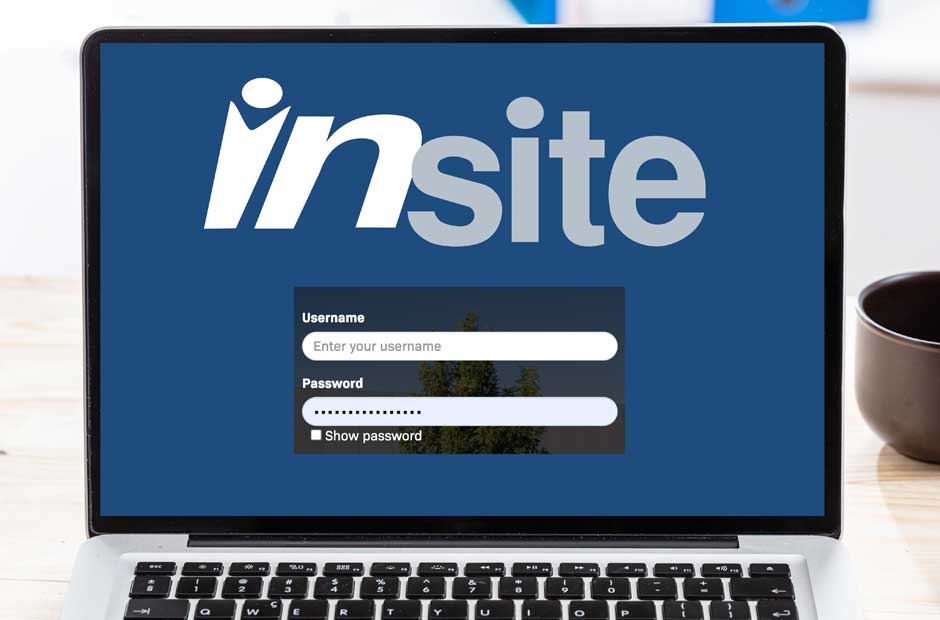 Insite portal