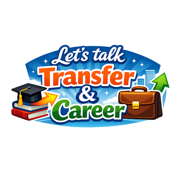 Let's Talk Transfer logo