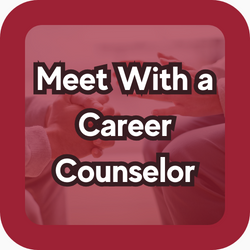 Clickable image to make an Appointment with Career Counselor