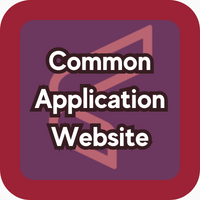 Clickable Image Link for the Common App Website