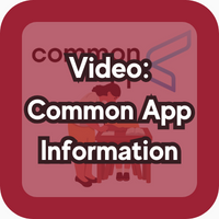 Clickable Image Link for Common App Information Video