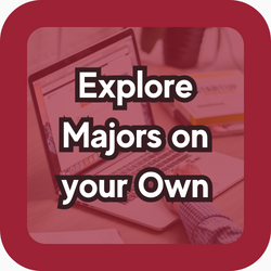 Clickable Image link to Explore Majors on your Own