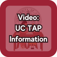 Clickable Image Link for UC TAP Informational Video