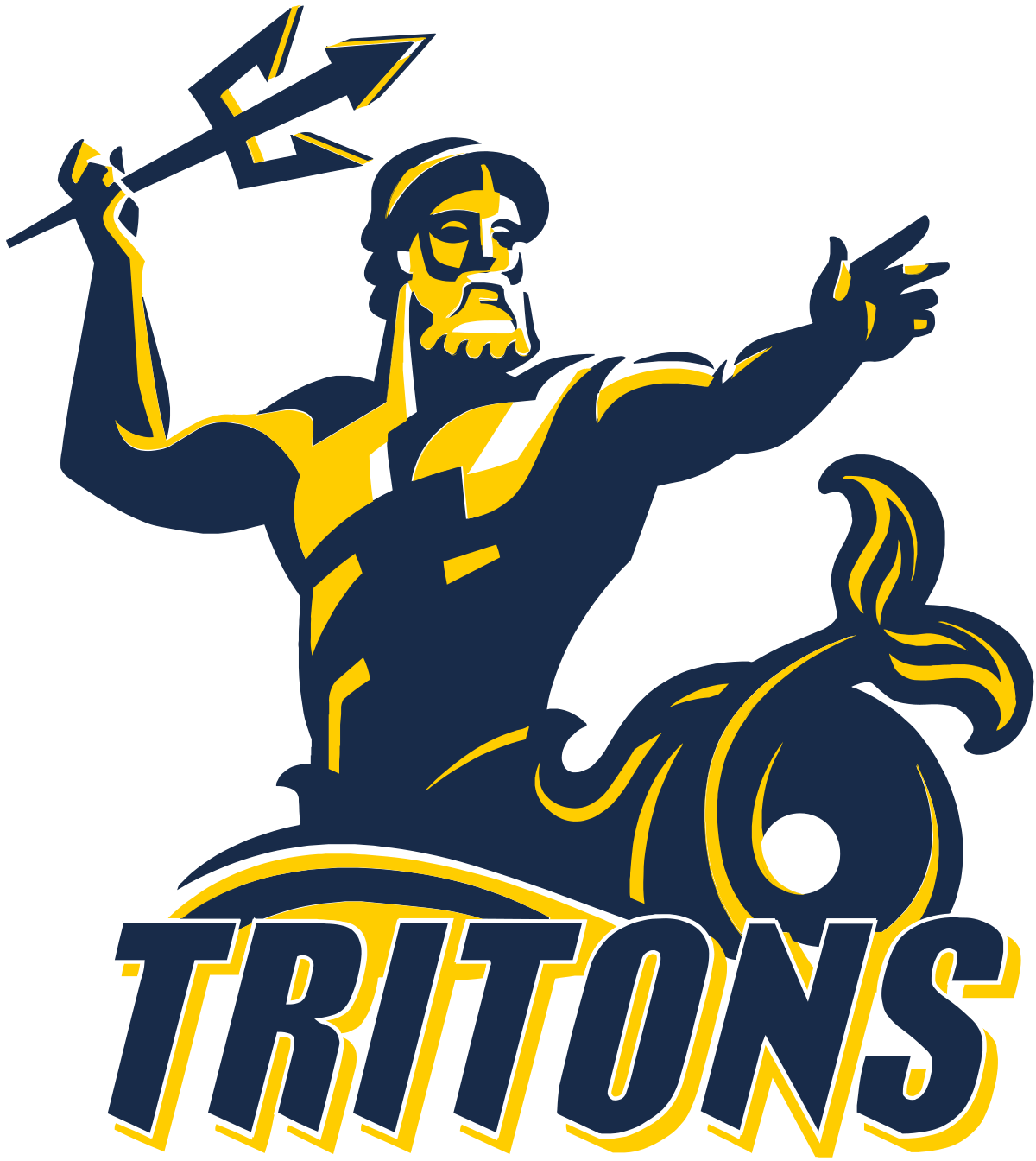 University of California San Diego Triton Logo