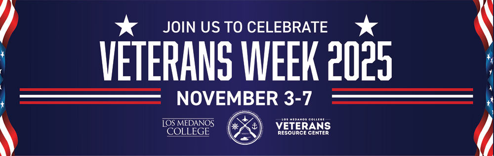 Join us to celebrate Veterans Week 2025 November 3-7