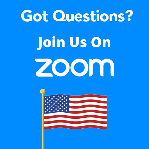 Got Questions? Join us on Zoom