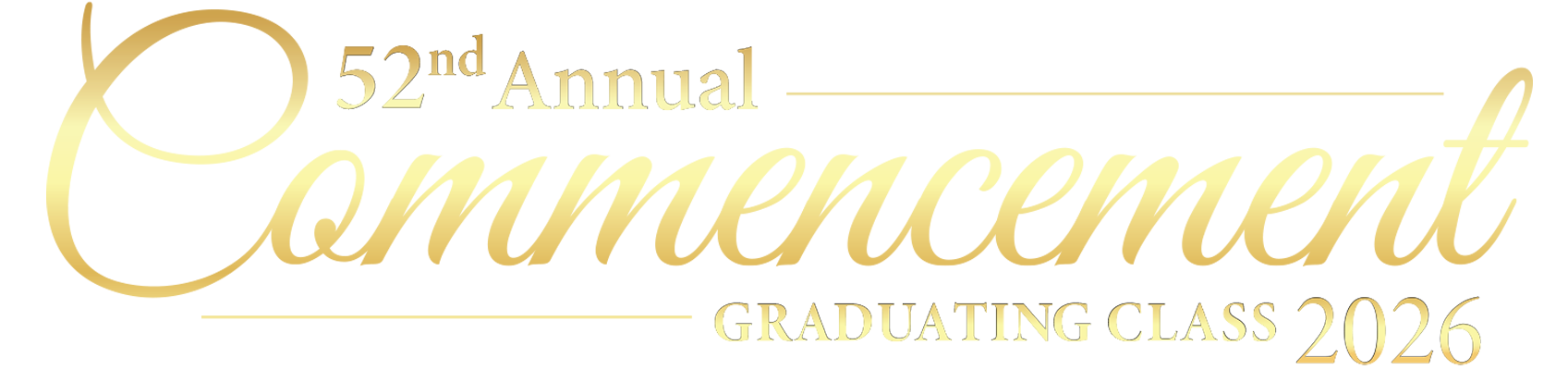 52nd commencement ceremony