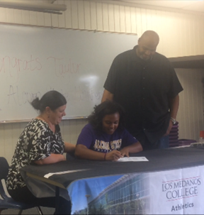 Taylor Scriven signing with Alcorn State