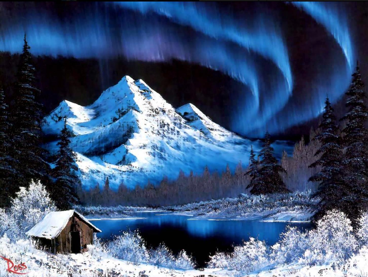Mountain Retreat by Bob Ross Mountain Retreat by Bob Ross